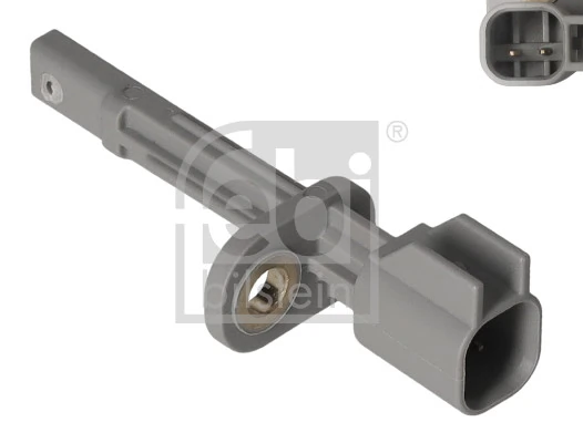 Sensor, wheel speed